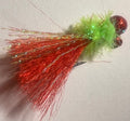 Red Sour Apple Hair Jig